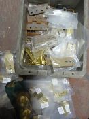 Box of Hinges and Some Fittings