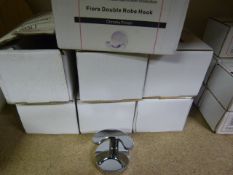 Seven Fiore Double Robe Hooks