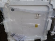 *Stone Resin Mix Shower Tray 80x80cm