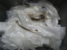 Box of Assorted Metal Handles