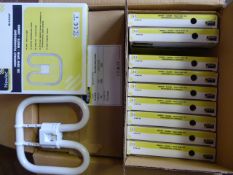 *Box of 20 Newlec Nl10837 White Compact Fluorescen