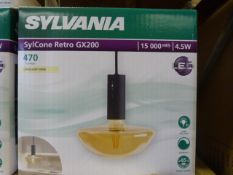 *Sylvania Sylcone Retro GX200 Ceiling Light