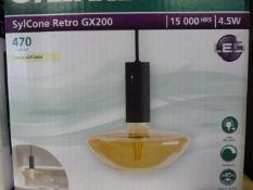 *Sylvania Sylcone Retro GX200 Ceiling Light