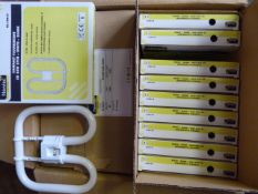 *Box of 20 Newlec Nl10837 White Compact Fluorescen