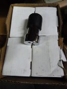 Box of 18 Chrome & Rubber Door Stops