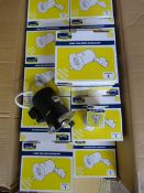 *Box of 20 Newlec NL10681 Fixed Fire Rated Downlig