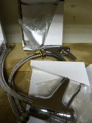 Three Bulldog Thermostatic Basin Mixers