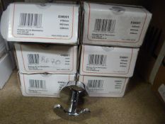 Twelve Fiore Double Robe Hooks