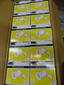 *Box of 20 Newlec ML10699 Fixed Fire Rated Downlig