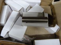 Box Containing a Quantity of Robe Hooks