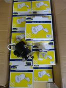 *Box of 20 Newlec NL10681 Fixed Fire Rated Downlig