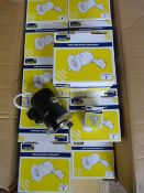*Box of 20 Newlec NL10681 Fixed Fire Rated Downlig