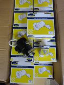 *Box of 20 Newlec NL10681 Fixed Fire Rated Downlig