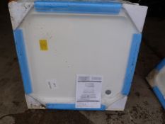 Stone Resin Mix Shower Tray 800x800mm