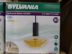 *Sylvania Sylcone Retro GX200 Ceiling Light