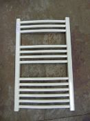 *Small Wall Mounted Cream Radiator