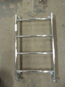 *Small Wall Mounted Chrome Radiator