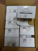 Box of Twenty Fiore Double Robe Hooks