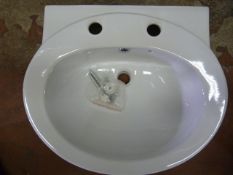 *TCCPT 04 Petite Basin 2TH Bathroom Sink