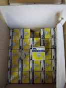 *Box of 200 Newlec NL258 50W Dichroic Lamps