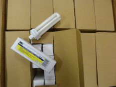 *Box of 100 Newlec 10855 Four Pin Compact Fluoresc