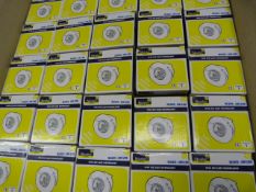 *Box of 50 Newlec ML10678 IP65 Diecast Downlights
