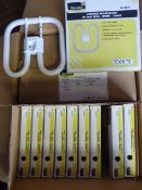 *Box of 20 Newlec Nl10837 White Compact Fluorescen