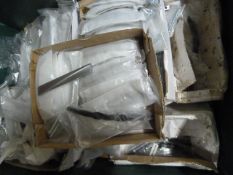 Box of Metal Handles and Screws