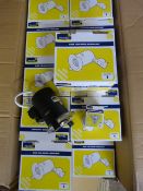 *Box of 20 Newlec NL10681 Fixed Fire Rated Downlig