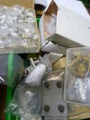 Box of Hinges, Knobs and Fittings