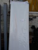 *Carron Quantum White Bath Panel 1700x515mm