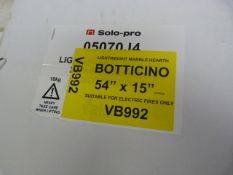 *Botticino Lightweight Marble Hearth