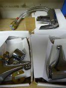 Three Bulldog Thermostatic Basin Mixers