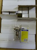 *Box of 100 Newlec NL10849 Aluminium Reflector Lam