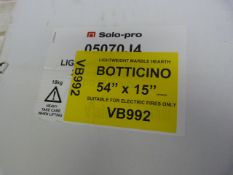 *Botticino Lightweight Marble Hearth
