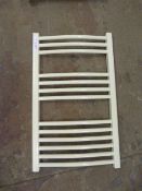 *Small Wall Mounted Cream Radiator