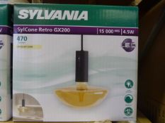 *Sylvania Sylcone Retro GX200 Ceiling Light