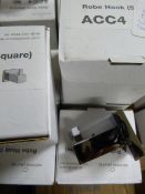 Ten Victoria Plumb ACC4 Square Rope Hooks