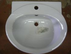 *TCCPT 03 Petite Basin 1TH Bathroom Sink