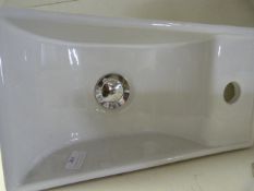 *Small Rectangular Ceramic Sink