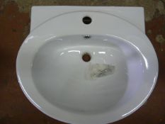 *TCCPT 03 Petite Basin 1TH Bathroom Sink