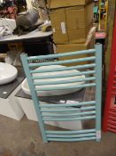 *Small Wall Mounted Light Blue Radiator