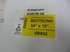 *Botticino Lightweight Marble Hearth