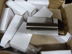 Box Containing a Quantity of Robe Hooks