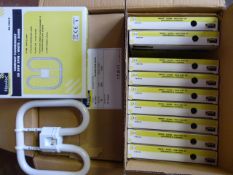 *Box of 20 Newlec Nl10837 White Compact Fluorescen