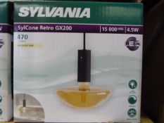 *Sylvania Sylcone Retro GX200 Ceiling Light