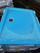 *Stone Resin Mix Shower Tray 100x80cm