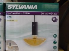 *Sylvania Sylcone Retro GX200 Ceiling Light