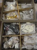 Two Trays of Assorted Handles