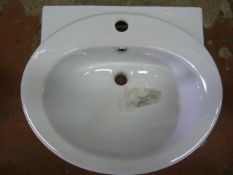 *TCCPT 03 Petite Basin 1TH Bathroom Sink